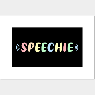 Speechie Posters and Art
